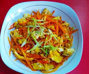 Ini Caranya Orak Arik Telur Wortel Yummy Mantul Ini Caranya Orak Arik Telur Wortel Yummy Mantul