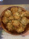 Buñuelos de jurel