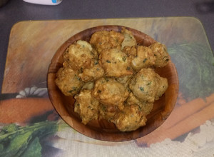 Una foto de Buñuelos de jurel