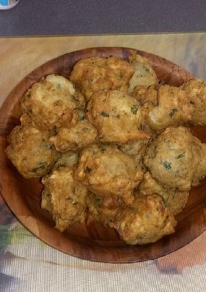 Una foto de Buñuelos de jurel