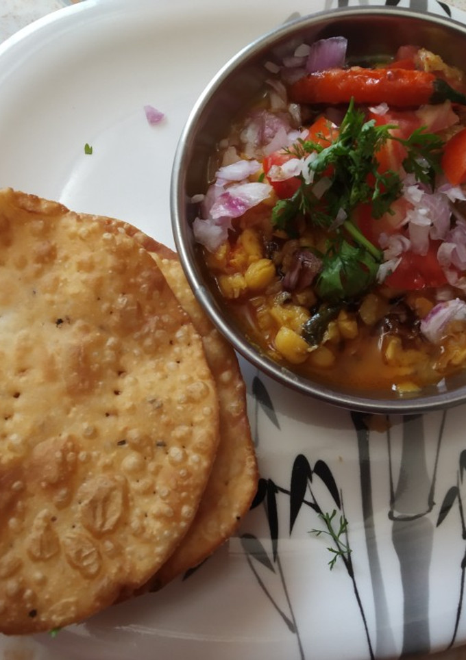 दाल पकवान (Dal Pakwan recipe in hindi) रेसिपी मुख्य फोटो