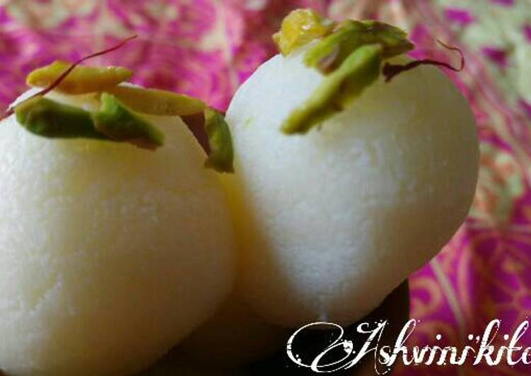 WORTH A TRY!  How to Make Rasgulla (Quick Recipe)