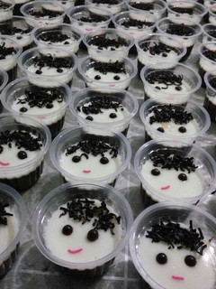 Foto resep Puding coklat vla