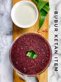 Bubur Ketan Hitam / Bubur Ketan Item