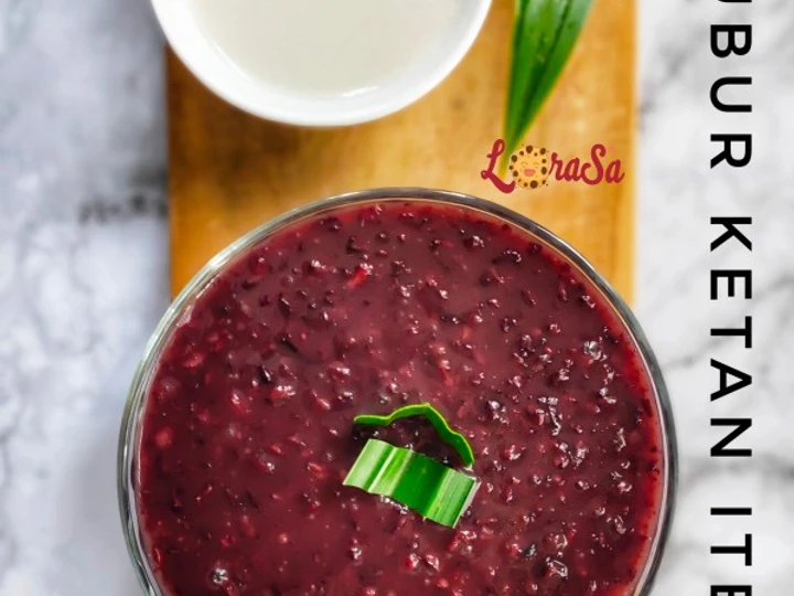 Langkah Mudah untuk Membikin Resep Bubur Ketan Hitam / Bubur Ketan Item yang Uenak Anti Ribet, Mantap