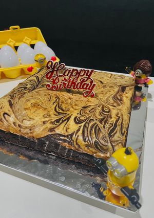 Foto resep Choco cheese brownies