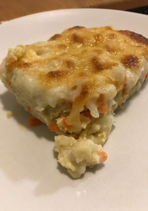 Foto resep Macaroni schotel creamy cheesy