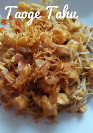 Foto resep Cah Taoge Tahu
