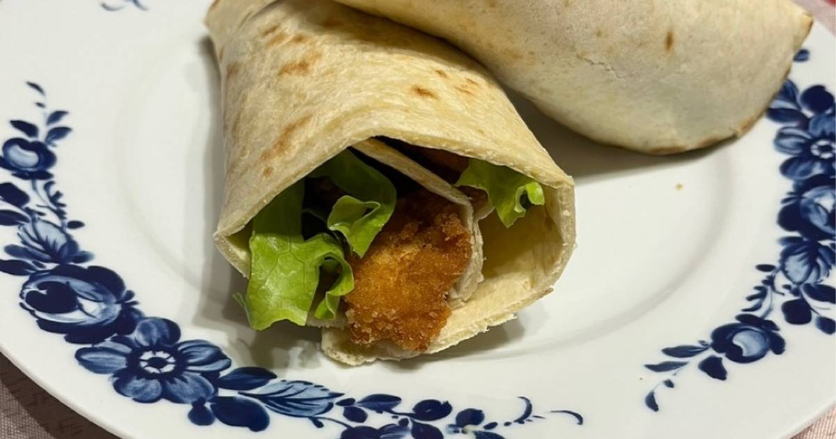 Ricetta Piada pollo aromatizzati di chiara - Cookpad