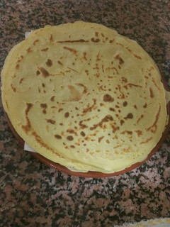Una foto de Crepês