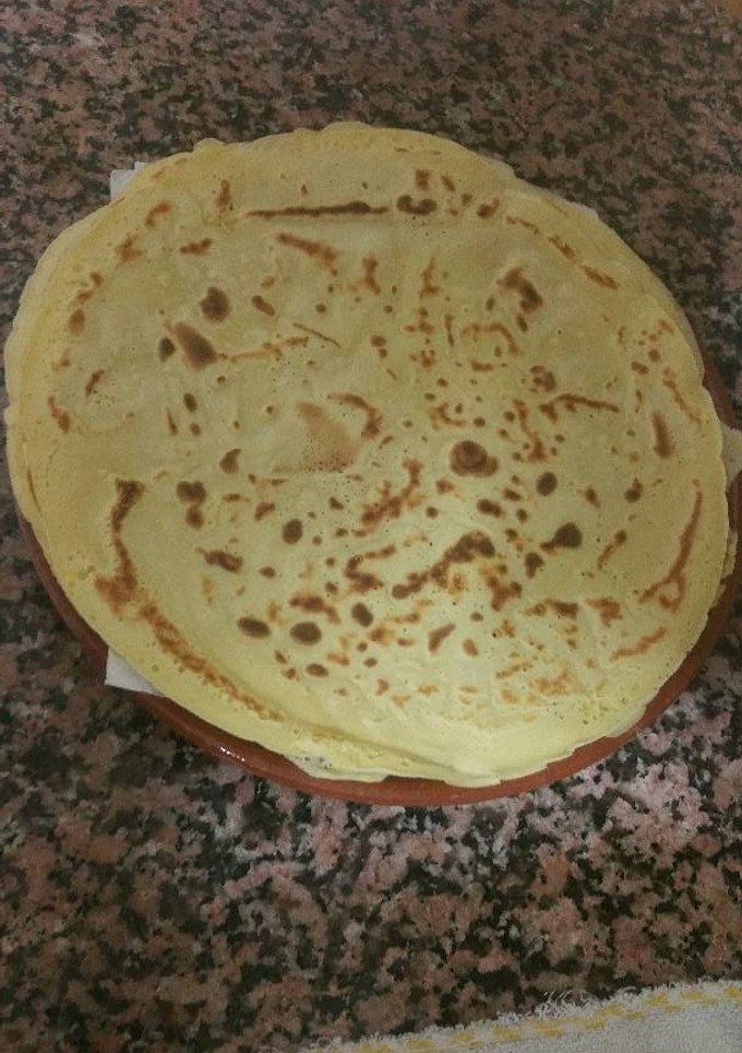 Una foto de Crepês