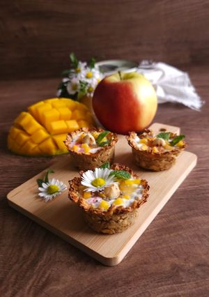 Une photo de Granola Cups !!
