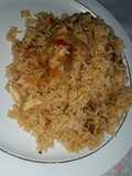 Locrio de pechuga de pollo