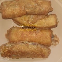 A picture of Bread roll #Smallchopcontest.