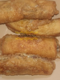 A picture of Bread roll #Smallchopcontest.