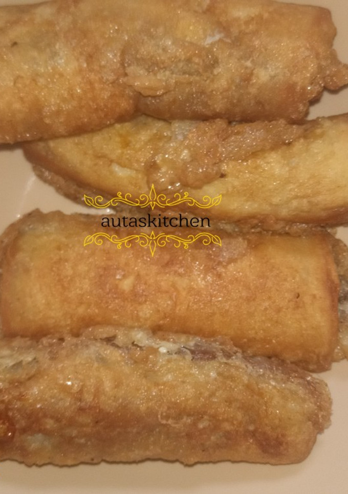 A picture of Bread roll #Smallchopcontest.