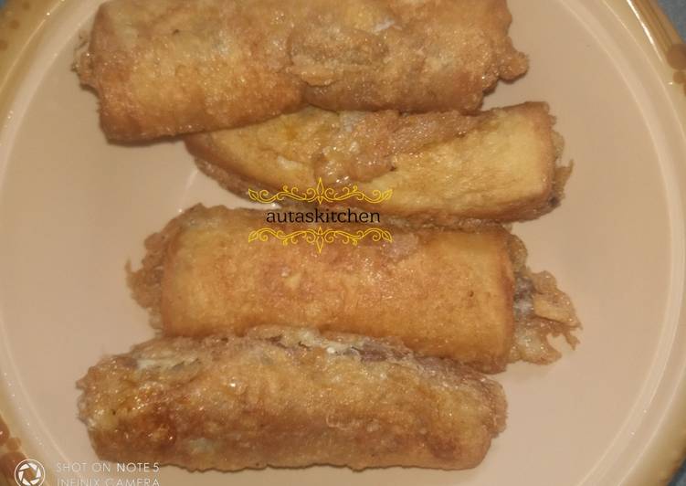 Recipe: Tasty Bread roll #Smallchopcontest This is A Recipe That Has Been Tested  From Best My Grandma's Recipe !!