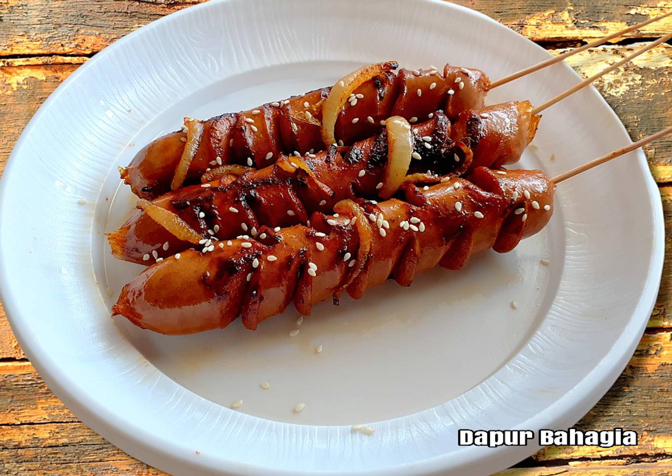 Sosis Bakar 🌭 Jumbo Grilled Sausage