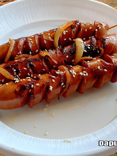 Foto resep Sosis Bakar 🌭 Jumbo Grilled Sausage