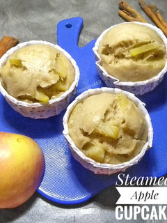 Foto resep (3.10) Steamed Apple Cupcake (Cupcake Apel Kukus)