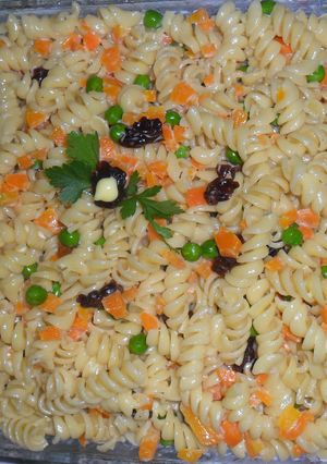 Una foto de Ensalada de fideos