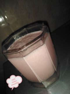 A picture of Water melon smoothie.