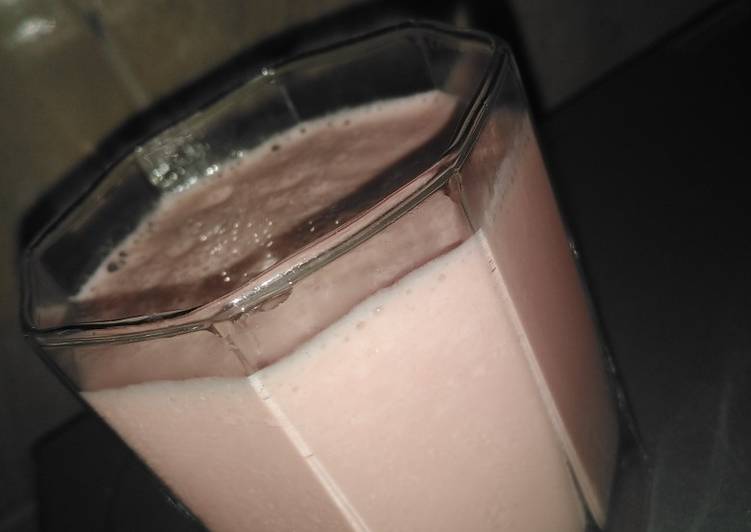 Recipe: Perfect Water melon smoothie This is A Recipe That Has Been Tested  From Homemade !!