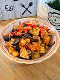 Sambal Goreng Ati Ampela Tahu Kentang dan Wortel