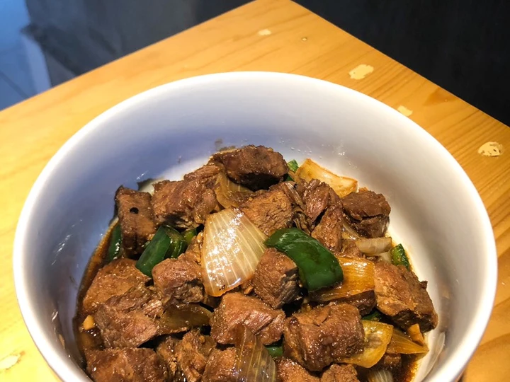 Langkah Mudah untuk Menyiapkan Resep Sapi Lada Hitam yang Menggugah Selera