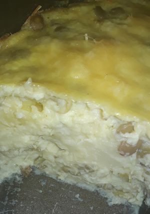 Una foto de Flor de coliflor y lentejón