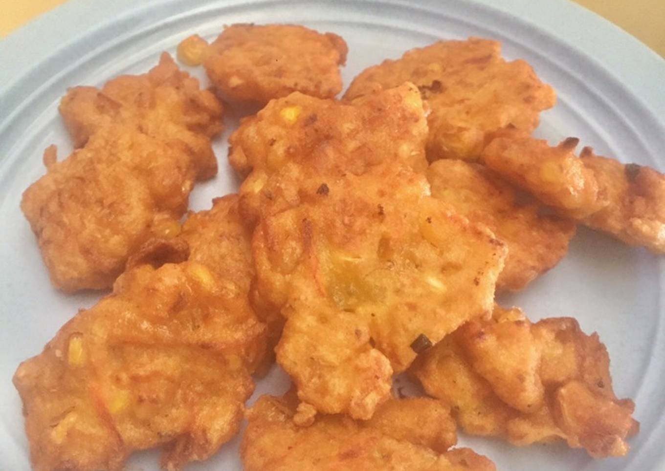 8. Perkedel Jawor (Jagung Wortel)   ala Reg's Dish ������