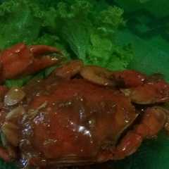 รูปของ Kepiting Saus Padang.