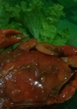 Foto resep Kepiting Saus Padang.