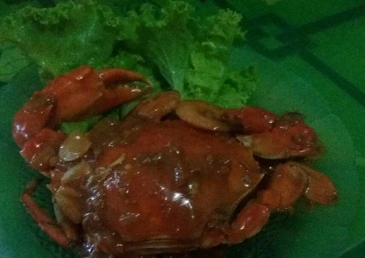 Resep Kepiting Saus Padang. yang Menggugah Selera