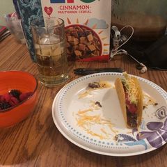 A picture of The best American tacos.