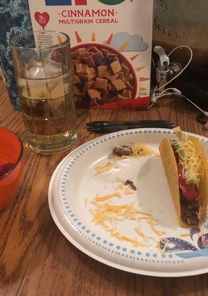 A picture of The best American tacos.