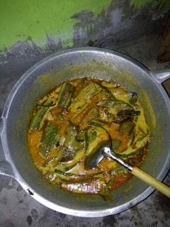 Foto resep Terong pindang bumbu rujak,