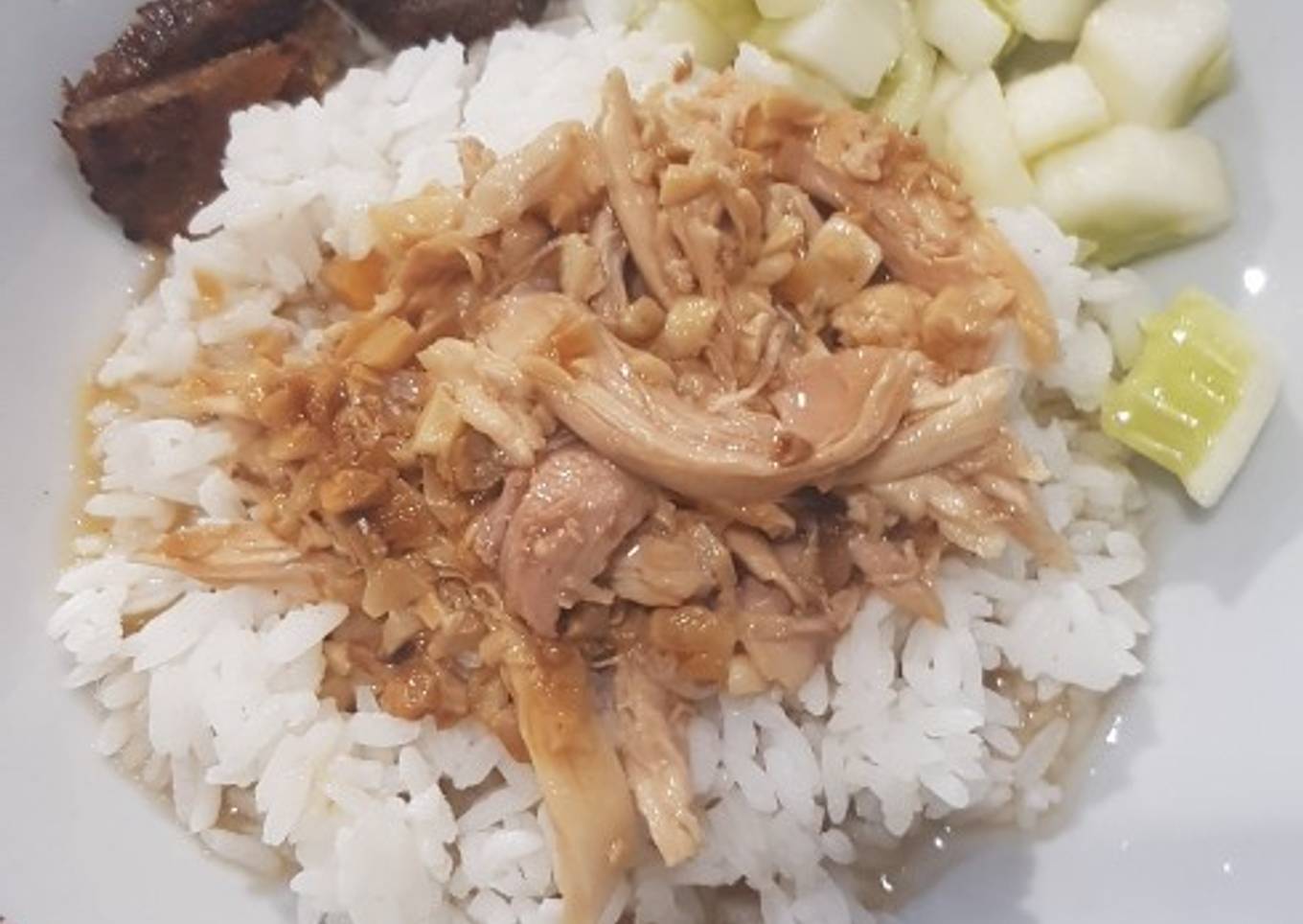 Nasi ayam belitung
