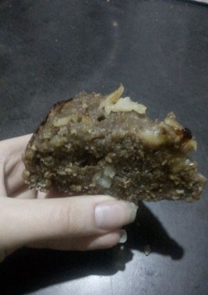 Una foto de ¡Torta vegana de manzana! 🍏🍎 (Con harina integral)