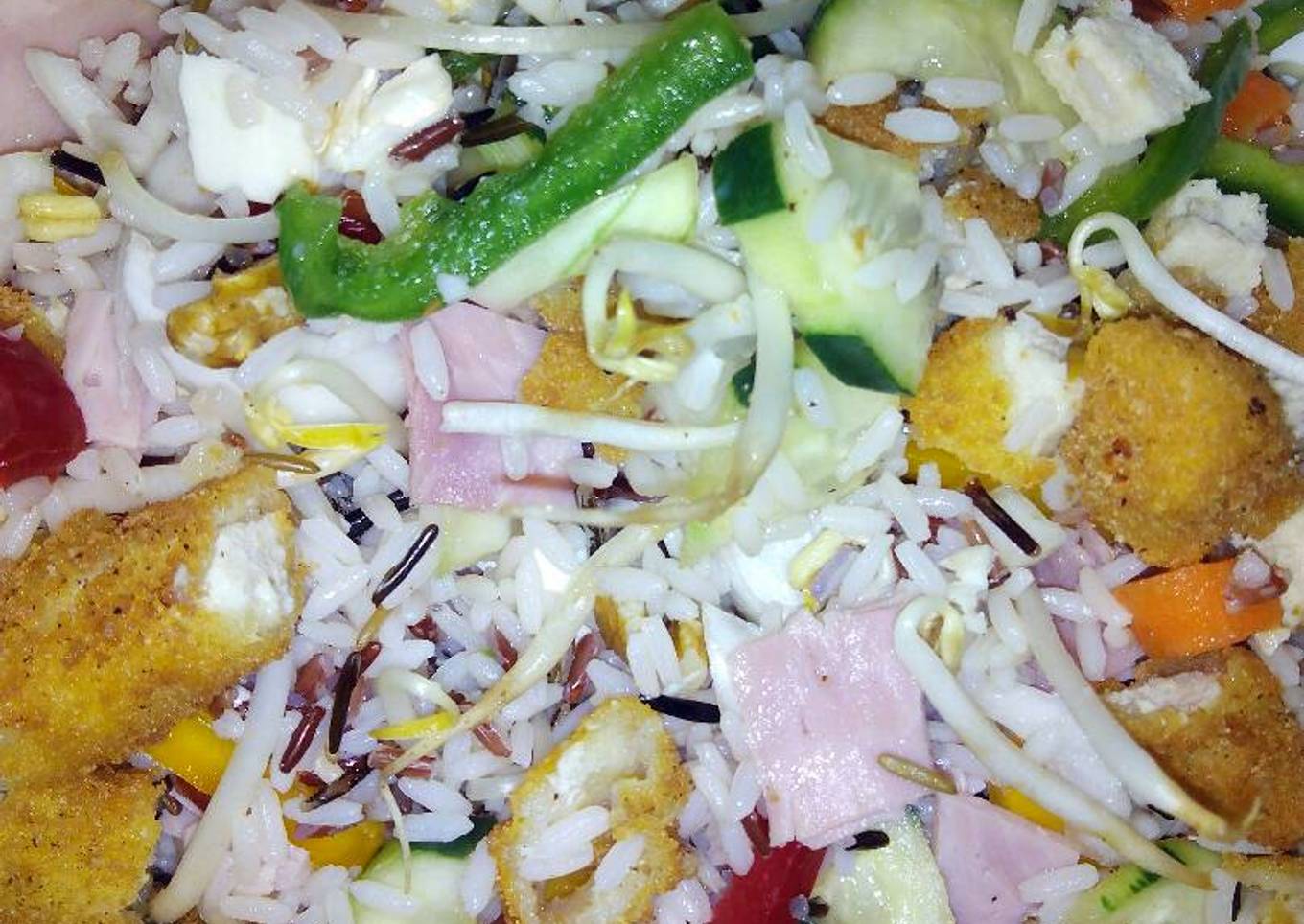 Ensalada multiarroces