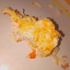 A picture of Fried indomie.