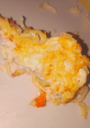 A picture of Fried indomie.