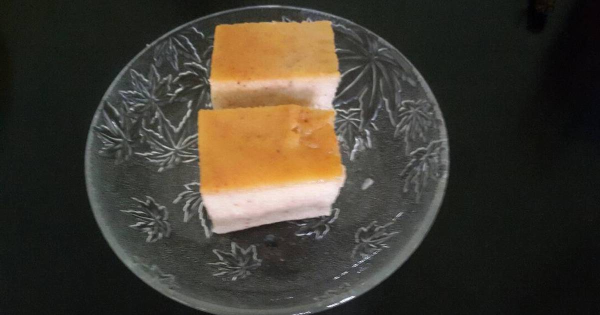 Resep Puding pisang karamel oleh Diana Dee - Cookpad