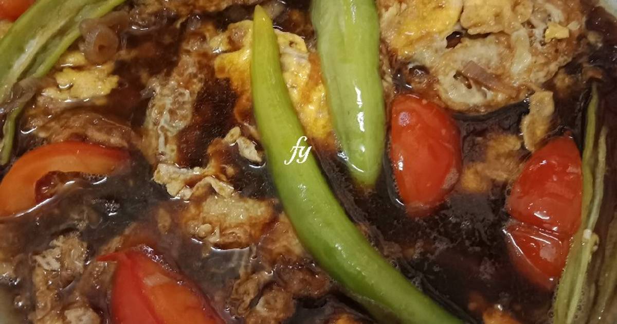 Simple Resepi Telur Masak Kicap / Bagaimana Telor Masak Kicap Malaysian