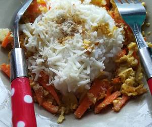 Cara Cepat OrakArik keju  telur keju Enak Bergizi Cara Cepat OrakArik keju  telur keju Enak Bergizi