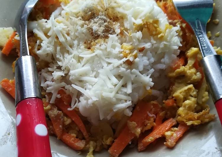 Orak-Arik keju / telur keju Orak-Arik keju / telur keju