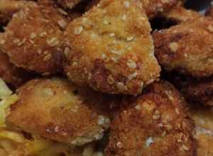 Una foto de Nuggets de pollo