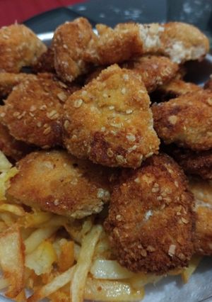 Una foto de Nuggets de pollo