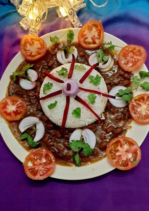 A picture of Rajma.