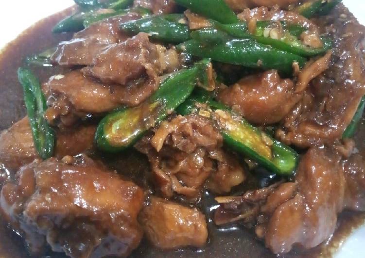 Ayam Bumbu Teriyaki #BikinRamadanBerkesan